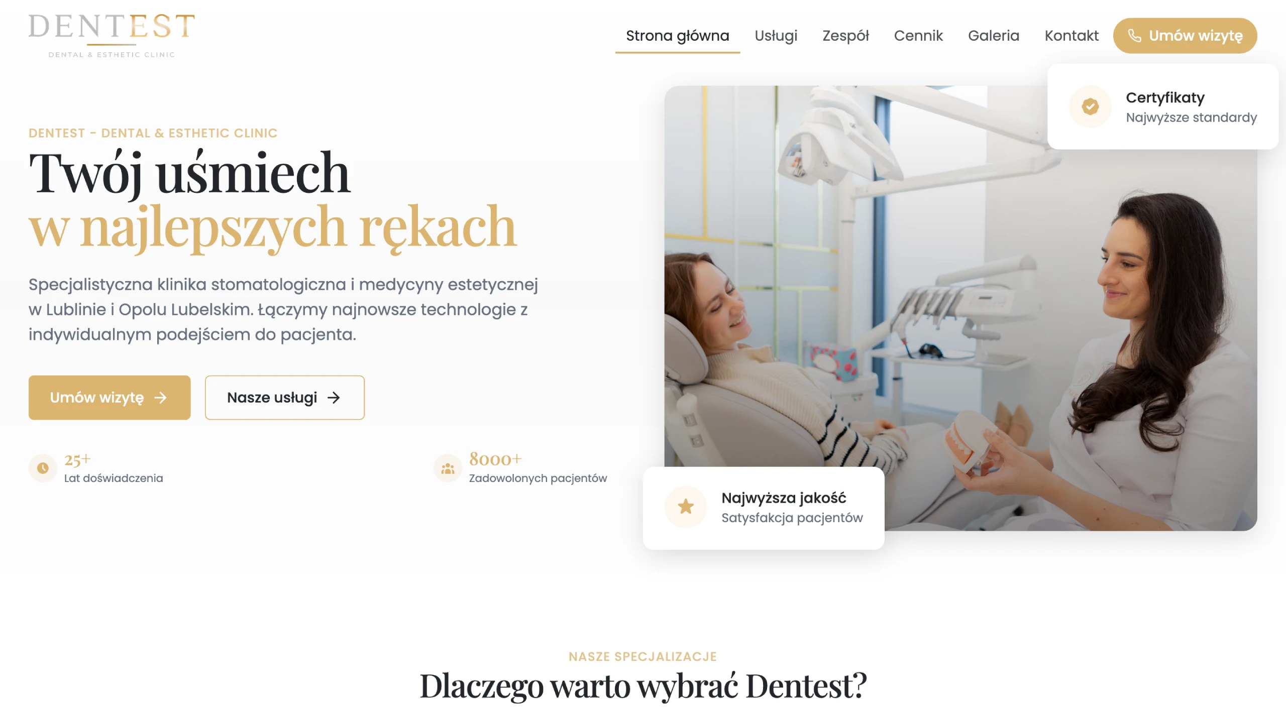 Przykładowa strona internetowa